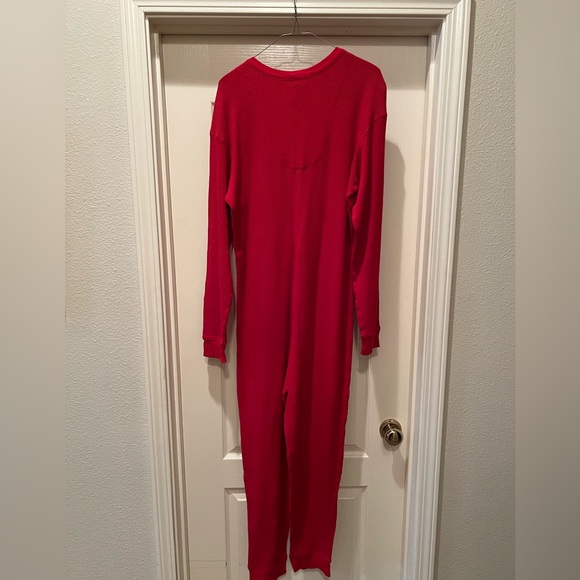 Victoria Secret Country Red Long John’s Size Large Vintage 80s/90s. - Picture 2 of 5